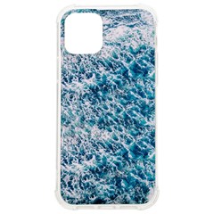 Summer Blue Ocean Wave Iphone 12/12 Pro Tpu Uv Print Case by Jack14