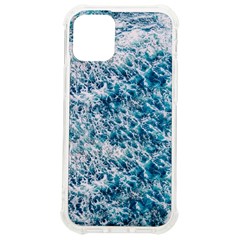 Summer Blue Ocean Wave Iphone 12 Mini Tpu Uv Print Case	 by Jack14