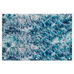 Summer Blue Ocean Wave Banner And Sign 6  X 4  by Jack14