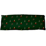 Christmas Green Pattern Background Body Pillow Case (Dakimakura) Body Pillow Case