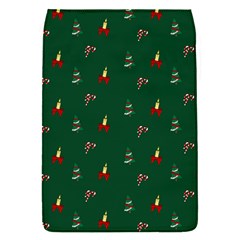 Christmas Green Pattern Background Removable Flap Cover (s) by Pakjumat