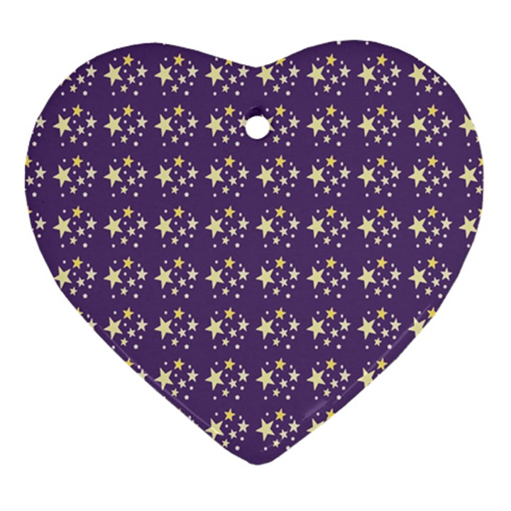 Background Wallpaper Space Universe Pattern Ornament (Heart)