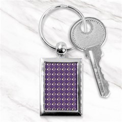 Background Wallpaper Space Universe Pattern Key Chain (rectangle) by Pakjumat