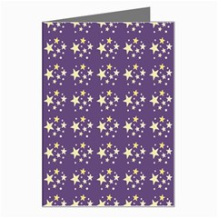 Background Wallpaper Space Universe Pattern Greeting Card by Pakjumat