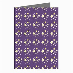 Background Wallpaper Space Universe Pattern Greeting Cards (pkg Of 8) by Pakjumat