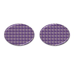 Background Wallpaper Space Universe Pattern Cufflinks (oval) by Pakjumat