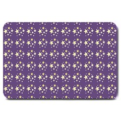 Background Wallpaper Space Universe Pattern Large Doormat by Pakjumat