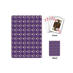 Background Wallpaper Space Universe Pattern Playing Cards Single Design (mini) by Pakjumat