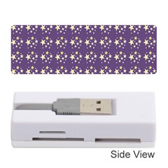 Background Wallpaper Space Universe Pattern Memory Card Reader (stick) by Pakjumat