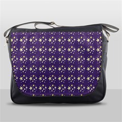 Background Wallpaper Space Universe Pattern Messenger Bag by Pakjumat