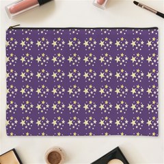 Background Wallpaper Space Universe Pattern Cosmetic Bag (xxxl) by Pakjumat