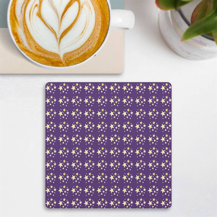 Background Wallpaper Space Universe Pattern UV Print Square Tile Coaster 