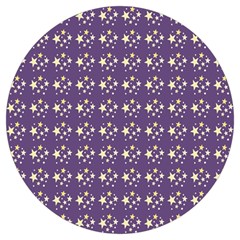 Background Wallpaper Space Universe Pattern Round Trivet by Pakjumat