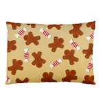 Gingerbread Christmas Time Pillow Case 26.62 x18.9  Pillow Case