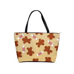 Gingerbread Christmas Time Classic Shoulder Handbag