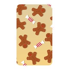 Gingerbread Christmas Time Memory Card Reader (Rectangular)