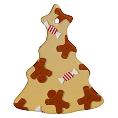 Gingerbread Christmas Time Ornament (christmas Tree)  by Pakjumat