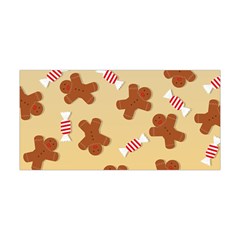 Gingerbread Christmas Time Yoga Headband