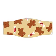 Gingerbread Christmas Time Stretchable Headband