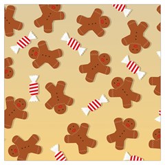 Gingerbread Christmas Time Lightweight Scarf 