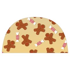 Gingerbread Christmas Time Anti Scalding Pot Cap by Pakjumat