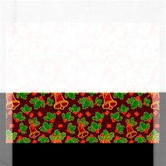 Template Christmas Pattern Rectangular Jigsaw Puzzl by Pakjumat