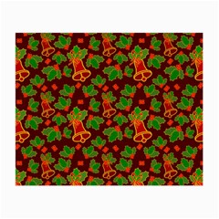 Template Christmas Pattern Small Glasses Cloth by Pakjumat