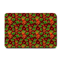 Christmas Pattern Small Doormat by Pakjumat