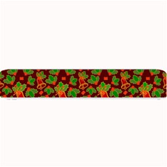 Christmas Pattern Small Bar Mat by Pakjumat