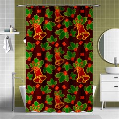 Christmas Pattern Shower Curtain 48  X 72  (small)  by Pakjumat