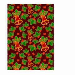 Christmas Pattern Large Garden Flag (two Sides) by Pakjumat