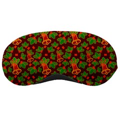 Template Christmas Pattern Sleep Mask by Pakjumat