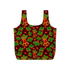 Christmas Pattern Full Print Recycle Bag (s) by Pakjumat