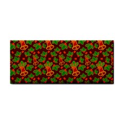 Christmas Wrapping Paper Hand Towel by Pakjumat