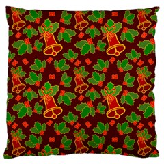 Christmas Pattern Standard Premium Plush Fleece Cushion Case (two Sides) by Pakjumat