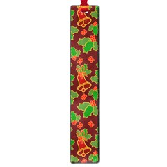 Template Christmas Pattern Large Book Marks by Pakjumat