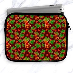 Template Christmas Pattern Apple Ipad 2/3/4 Zipper Cases by Pakjumat