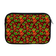 Christmas Pattern Apple Macbook Pro 17  Zipper Case by Pakjumat