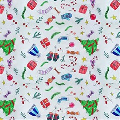 Illustration Christmas Pattern Play Mat (square) by Pakjumat