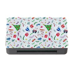 Illustration Christmas Pattern Memory Card Reader With Cf by Pakjumat