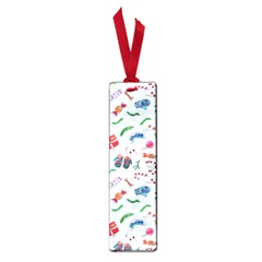 Illustration Christmas Pattern Small Book Marks by Pakjumat