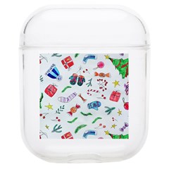 Illustration Christmas Pattern Airpods 1/2 Case by Pakjumat