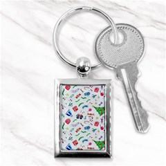 New Year Christmas Winter Key Chain (rectangle) by Pakjumat