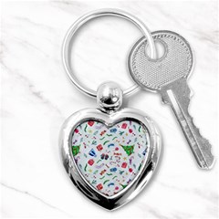 New Year Christmas Winter Key Chain (heart) by Pakjumat