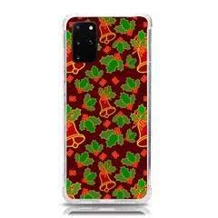 Christmas Pattern Samsung Galaxy S20plus 6 7 Inch Tpu Uv Case by Pakjumat