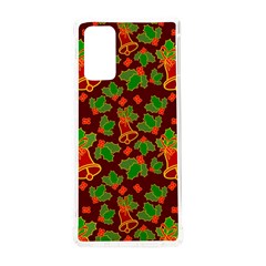 Christmas Pattern Samsung Galaxy Note 20 Tpu Uv Case by Pakjumat