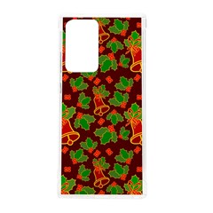 Christmas Pattern Samsung Galaxy Note 20 Ultra Tpu Uv Case by Pakjumat