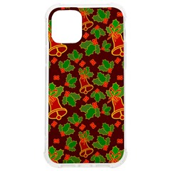 Christmas Pattern Iphone 12/12 Pro Tpu Uv Print Case by Pakjumat