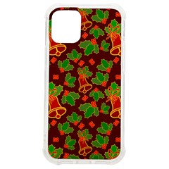 Christmas Pattern Iphone 12 Mini Tpu Uv Print Case	 by Pakjumat