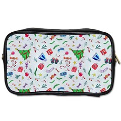 New Year Christmas Winter Toiletries Bag (two Sides) by Pakjumat